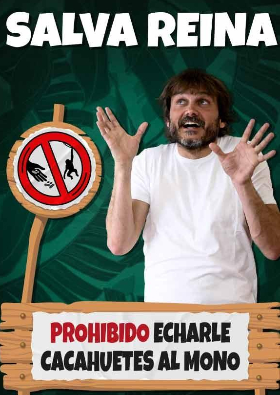 Prohibido echarle cacahuetes al mono